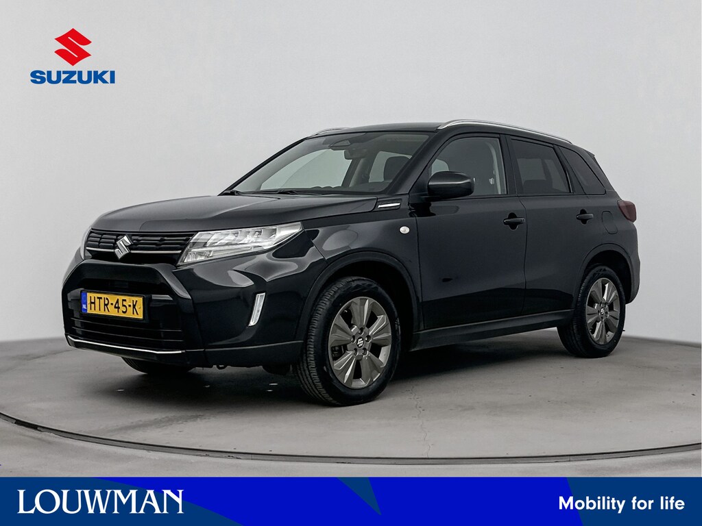 Suzuki Vitara 1.5 Hybrid Select Automaat | Metaallak | Stoelverwarming | Parkeercamera | LM-Velgen |