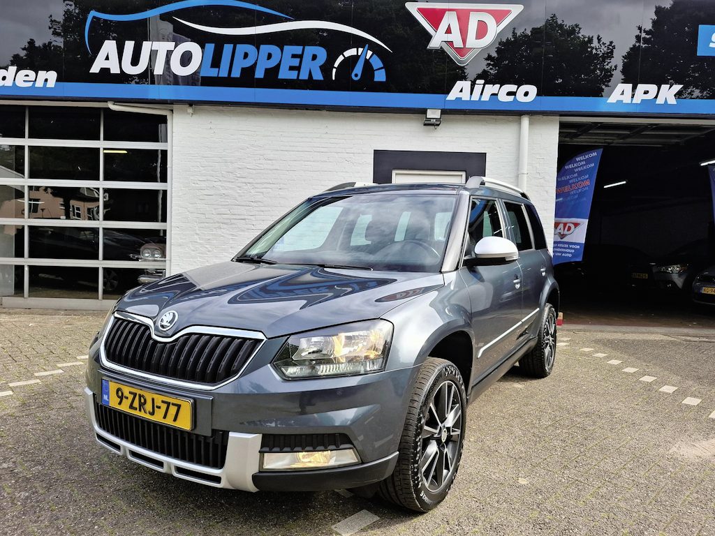 Skoda Yeti Outdoor 1.2 TSI Adventure /Nieuwe apk bij aflevering/Cruise/Lm velgen/trekhaak