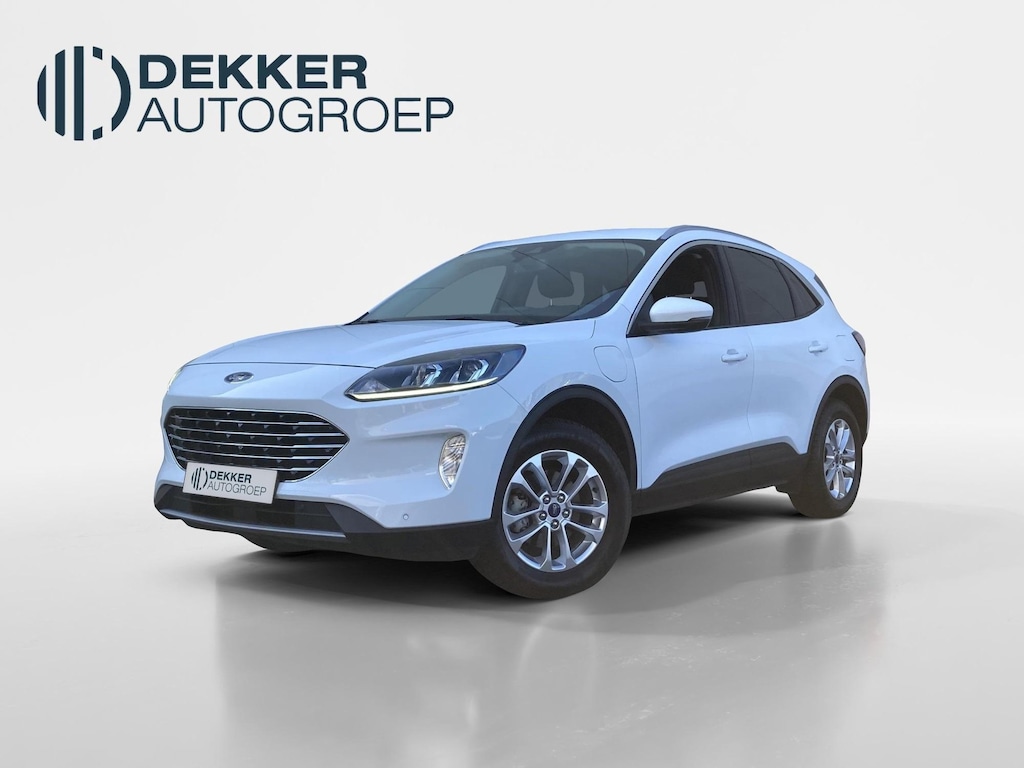 Ford Kuga 2.5 PHEV 225 pk Titanium Navigatie-Draadloos opladen-achteruitrijcamera-parkeersensoren