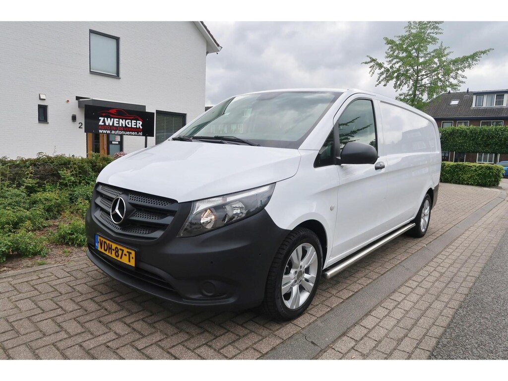 Mercedes-Benz Vito Bestel 111 CDI Extra Lang L3 NAVIGATIE|CAMERA|CRUISECONTROL|TREKHAAK|PDC|BLUETOOTH|ZEER MOOI