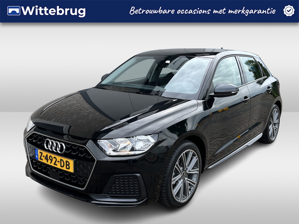 Audi A1 Sportback 25 TFSI Advanced edition / GARANTIE TM 03-2028/ CRUISE/ DIGITAL DASH/ SMARTPHONE INTERFACE/ DAB/ CLIMATE/ PARK. SENSOREN/ 17" LMV