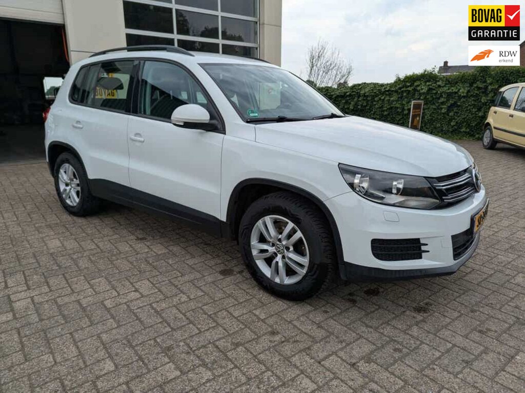 Volkswagen Tiguan 1.4 TSI Comfort&Design Edition, 95.000 km, trekhaak 1.600 kg