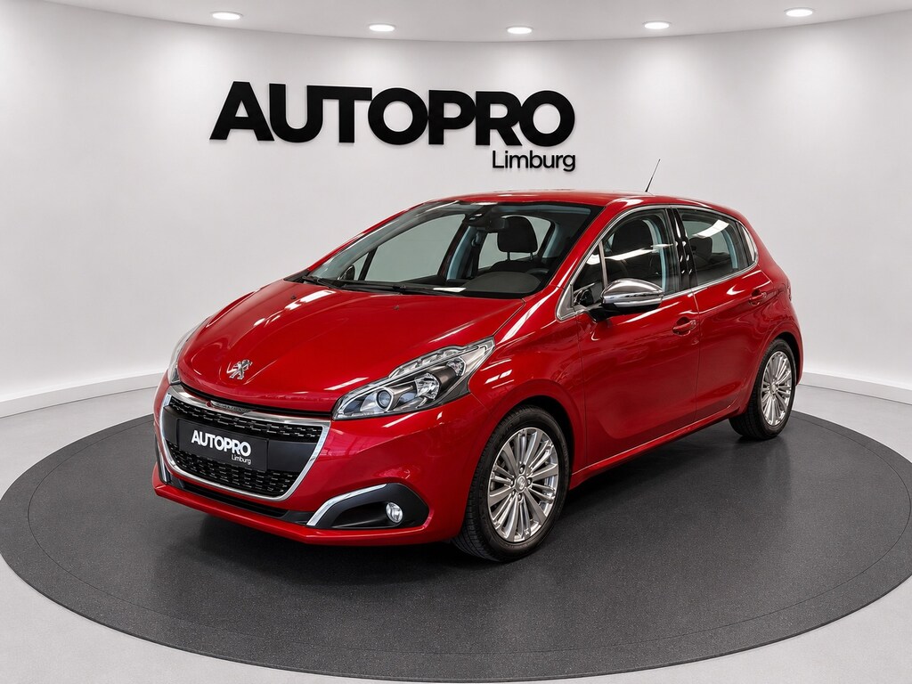 Peugeot 208 1.2 PureTech GT-line 110pk Automaat