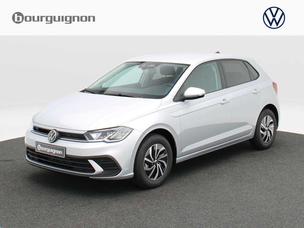 Volkswagen Polo Life Edition 1.0 TSI 95 PK | Camera | Carplay | Stoelverwarming | Keyless | Draadloze lader |