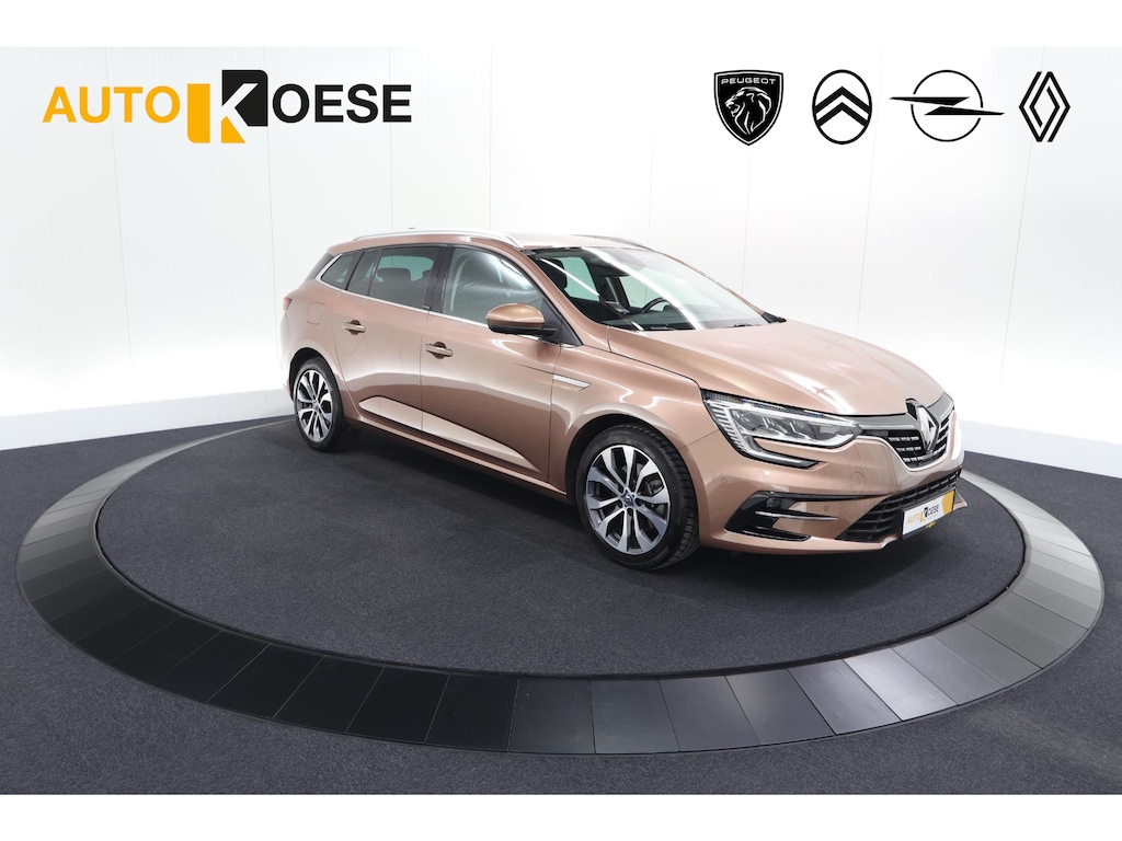 Renault Megane E-Tech Estate 1.6 Plug-In Hybrid 160 Intens | Stoelmassage | Dodehoekdetectie | Leer | Camera