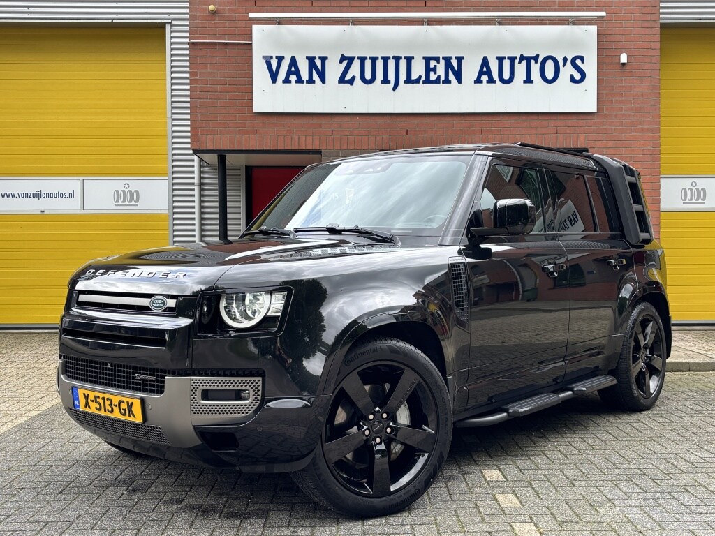 Land Rover Defender 110 P400e X-Dynamic Panorama Trekhaak 22"