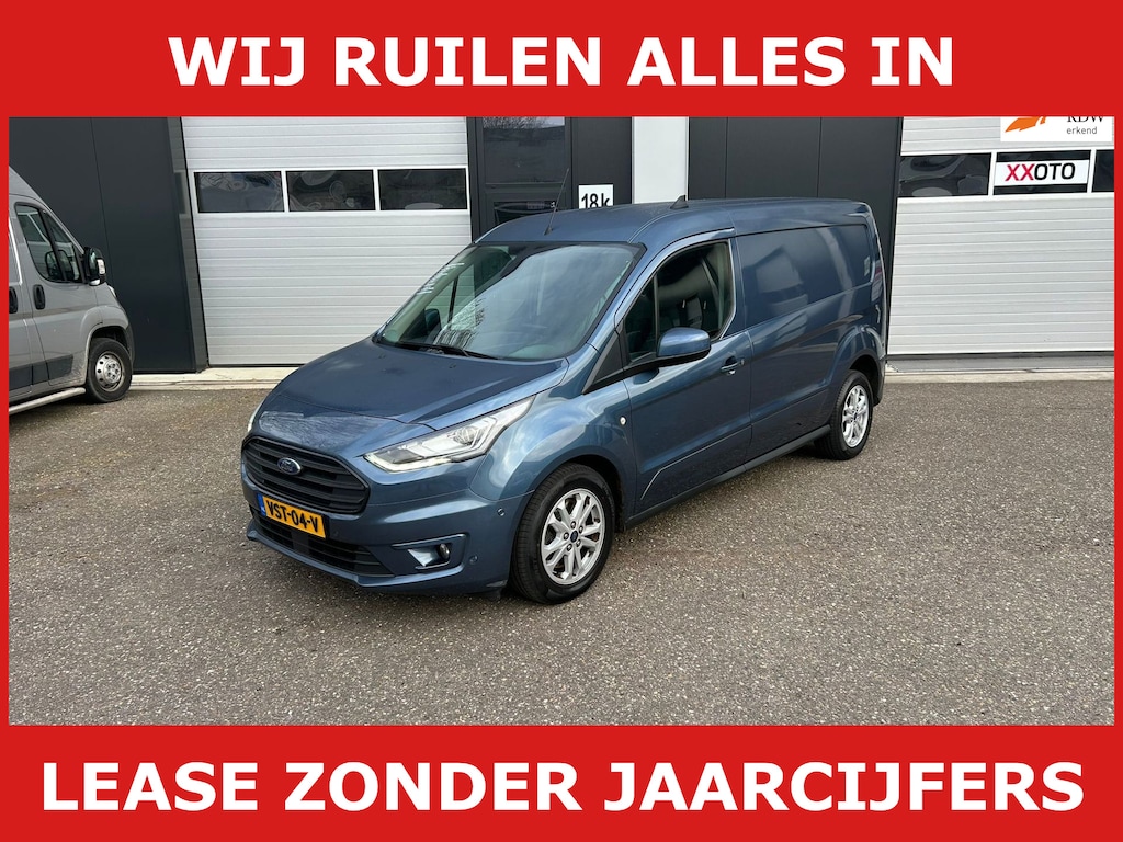 Ford Transit Connect 1.5 EcoBlue L2 full opties euro 6