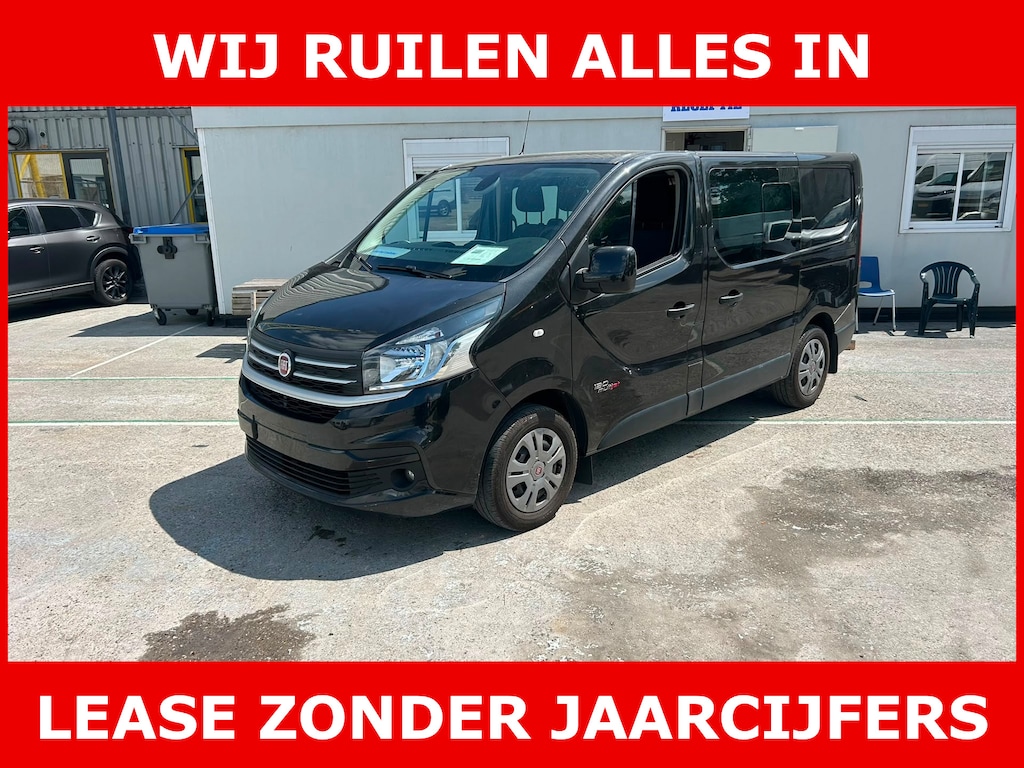 Fiat Talento 1.6 MJ L1H1 SX luxe 6pers dubb cabine