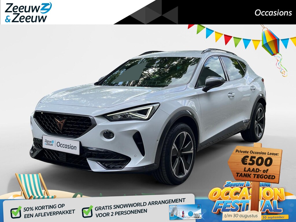 CUPRA Formentor 1.4 e-Hybrid Business | 18" LM | Climate Control | Adaptive Cruise Control | Draadloze telefoonlader | Navigatie