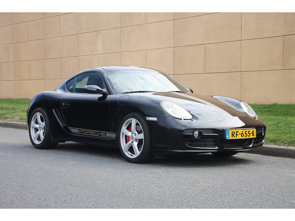 Porsche Cayman S 3.4 gereviseerde motor