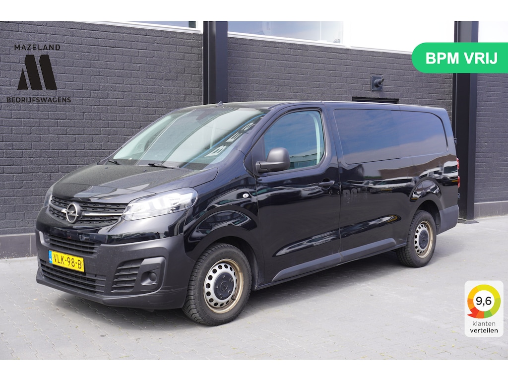 Opel Vivaro 2.0 CDTI L3 Dubbele Cabine EURO 6 - Airco - Cruise - PDC - € 14.900,- Excl.