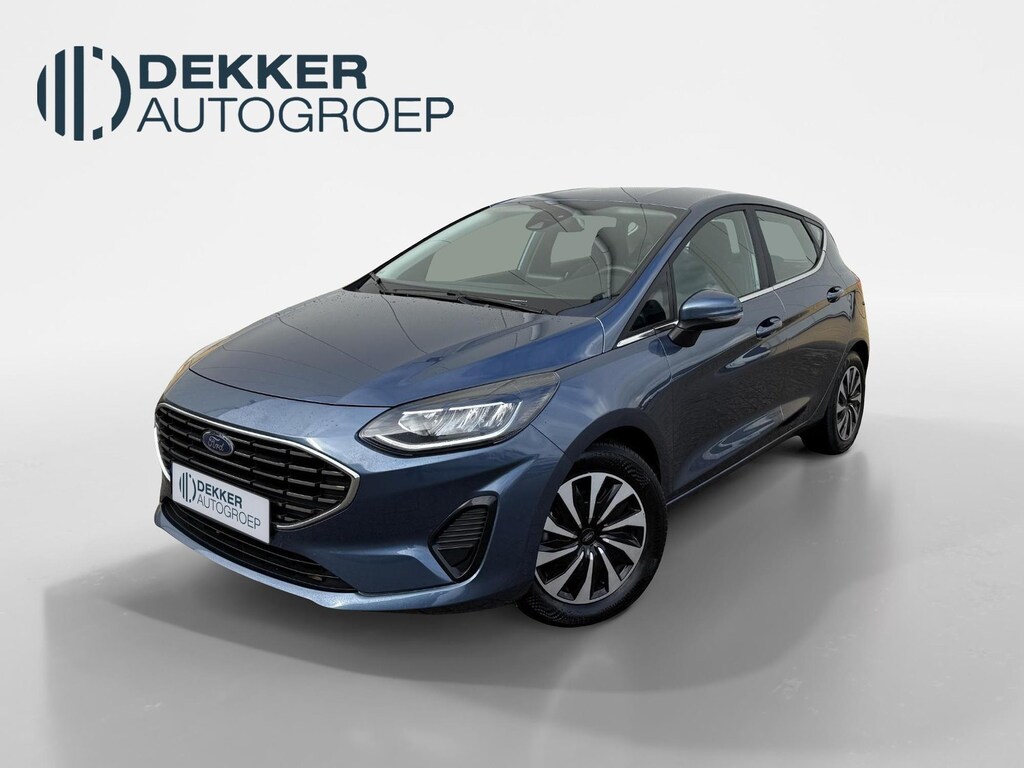 Ford Fiesta 1.0 EcoBoost Hybrid Titanium 125PK Winter Pack / Apple Carplay & Android Auto
