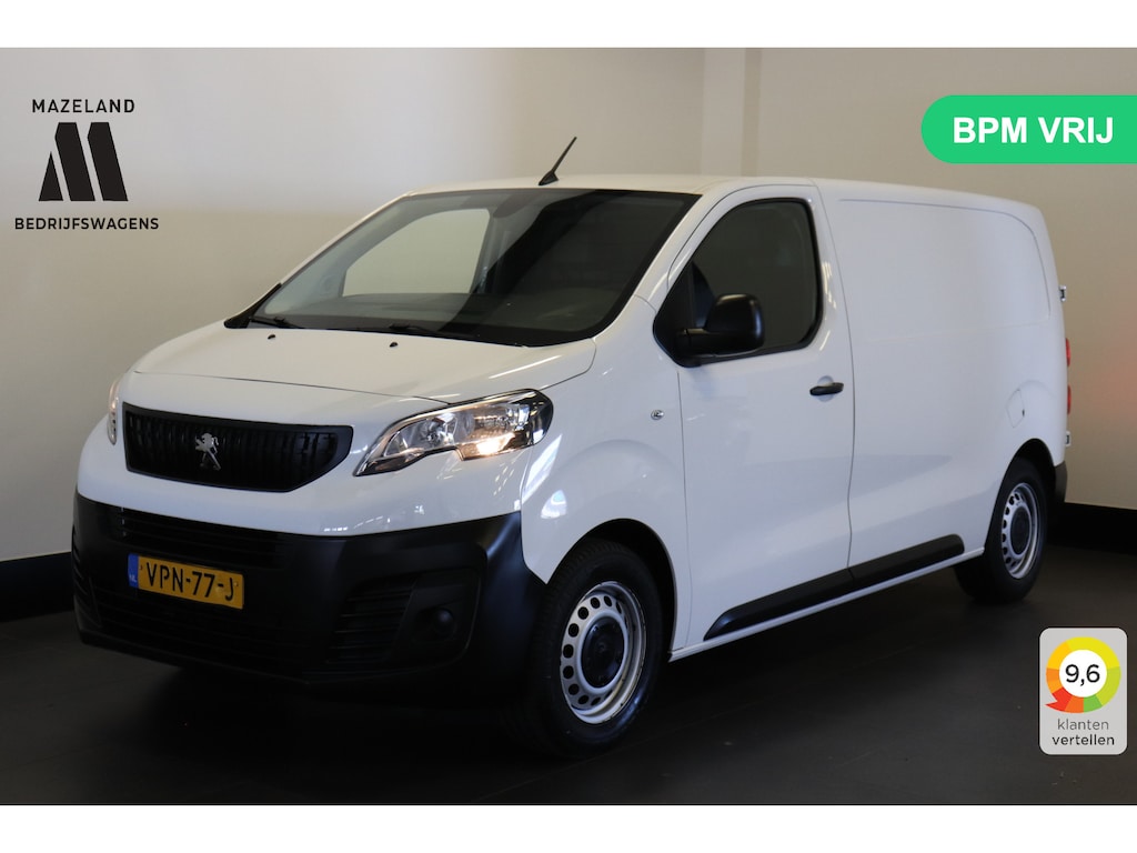 Peugeot Expert 1.5 BlueHDI EURO 6 - Airco - Navi - Cruise - € 13.950,- Excl.