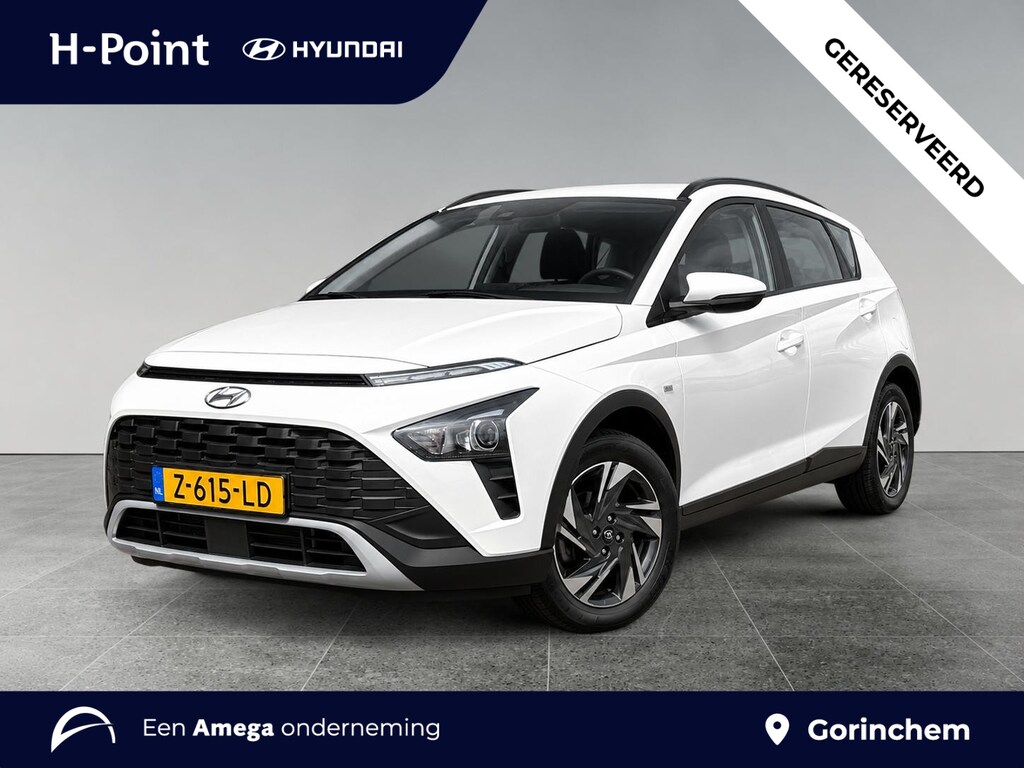 Hyundai Bayon Comfort Smart 1.0 T-GDI 100pk | NAVI | APPLE CARPLAY / ANDROID AUTO | TWO-TONE VELGEN | CRUISE CONTROL | AIRCO | ISOFIX |