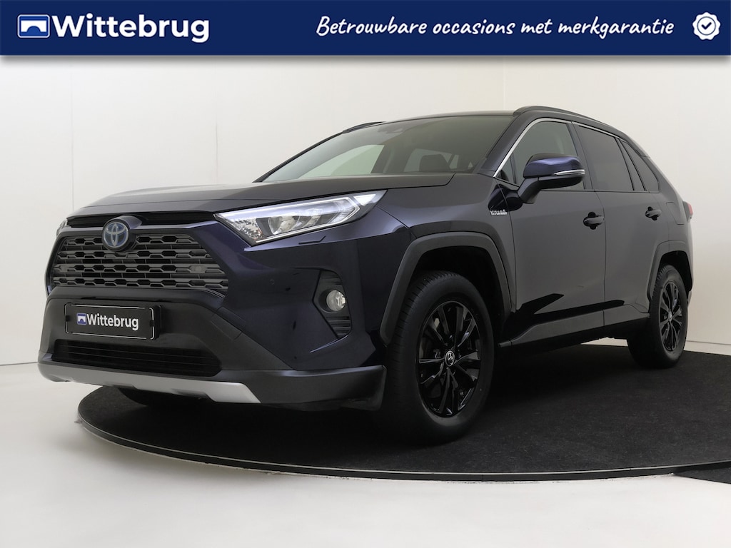 Toyota RAV4 2.5 Hybrid Active TREKHAAK | NAVIGATIE | BLACK PACK | BEAR LOCK | KEURIGE AUTO!