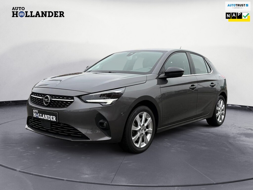 Opel Corsa 1.2T Elégance | Camera | Leder | CarPlay | PDC V+A