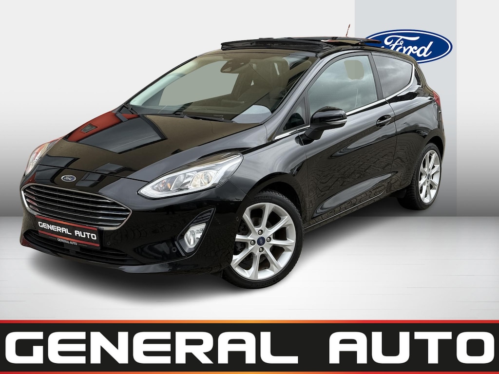 Ford Fiesta 1.0 EcoBoost Titanium, CarPlay, Panoramadak