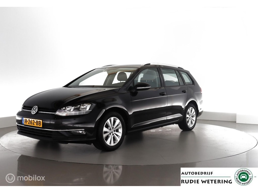 Volkswagen Golf 1.0 TSI Comfortline Business trekhaak|stoelverw.|ErgoActiv|acc|cam|lmv16