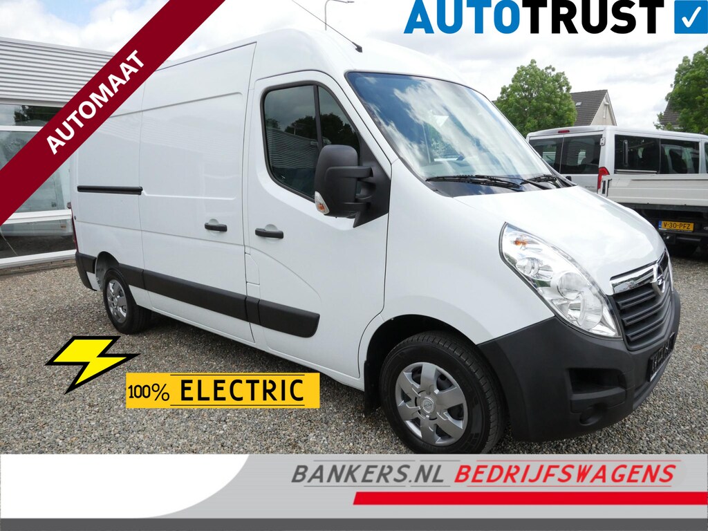 Opel Movano-e 50KWH L2H2 Airco SOH 95%