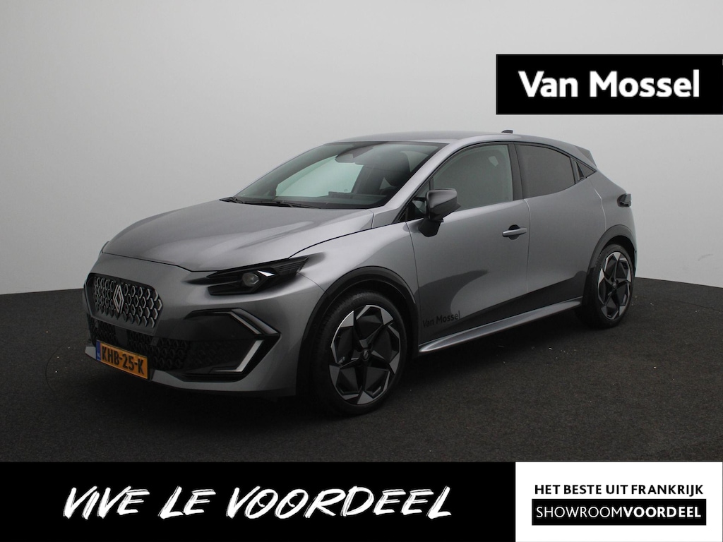 Renault Clio TCe 115 Techno | Demo | OpenR link infotainment met 10,1” touchscreen incl. navigatie met Google-integratie + CarPlay & Android Auto | Parkeersensoren met achteruitrijcamera | Privacy Glass | Lichtmetalen velgen |