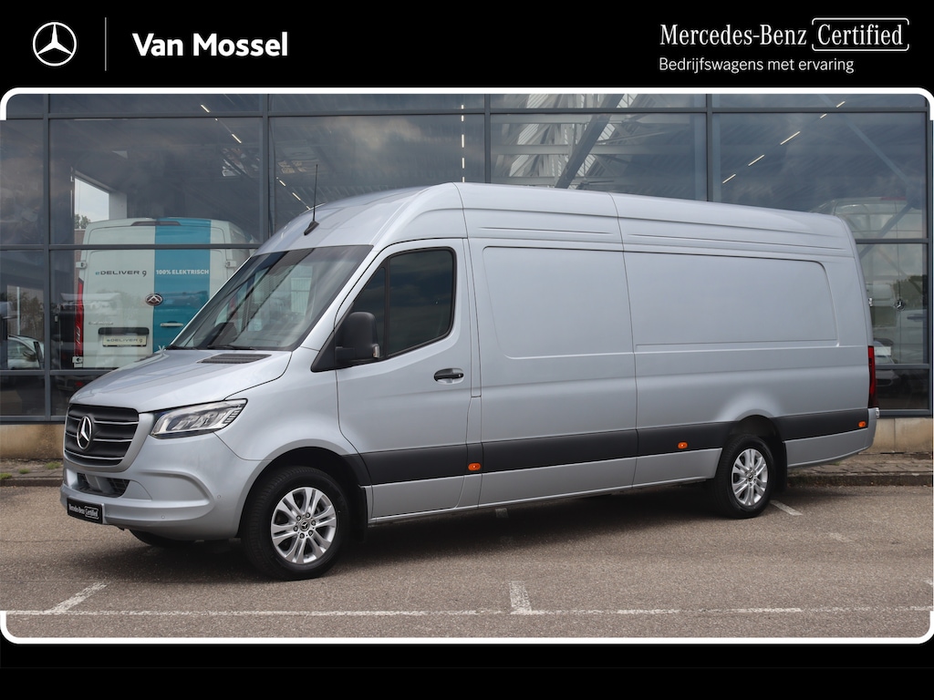 Mercedes-Benz Sprinter 319 CDI L4H2 | AIRCO/NAVI/DISTRONIC/CAMERA | Certified