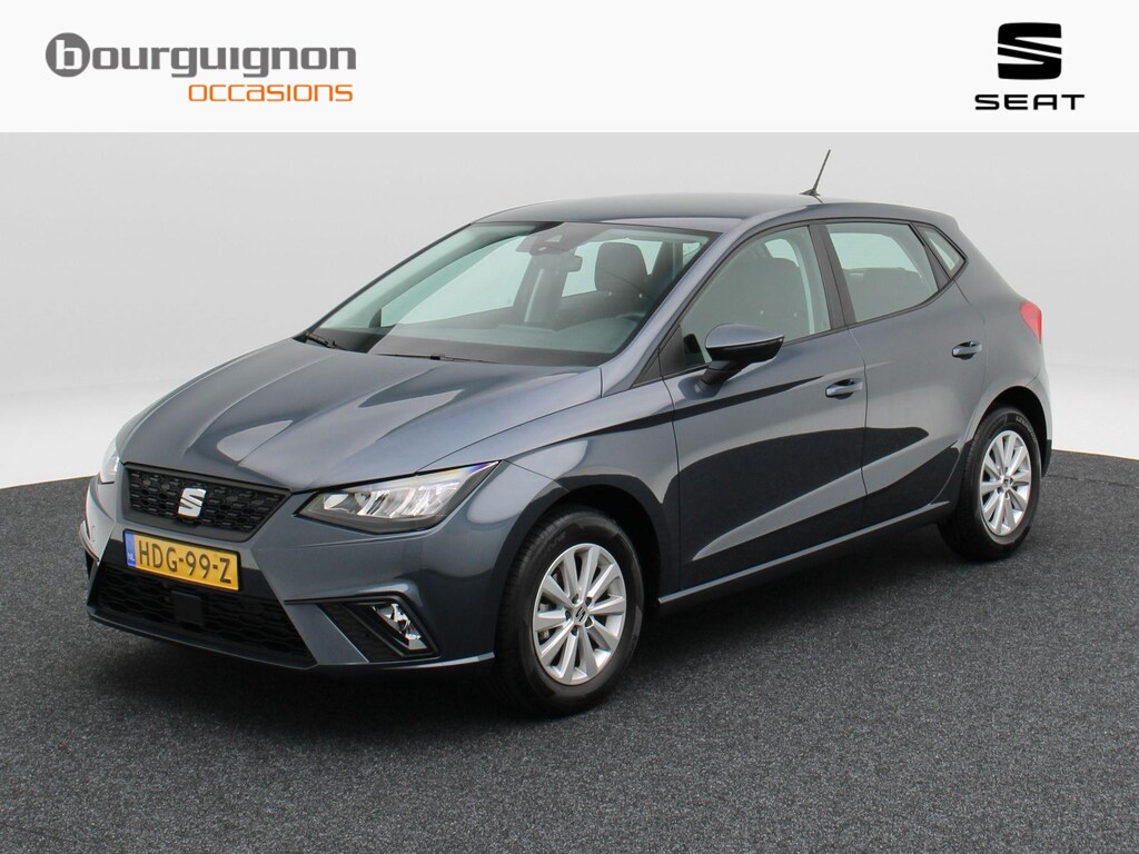 SEAT Ibiza 1.0 EcoTSi Style Plus | Parkeersensoren | Cruise Control | Airco | CarPlay | 15 Inch | 11.734 Km !!