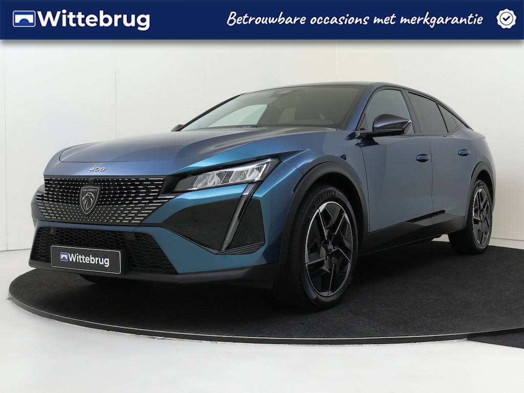 Peugeot 408 e-408 Allure 58 kWh | 360 Camera | Stoelverwarming | Navigatie