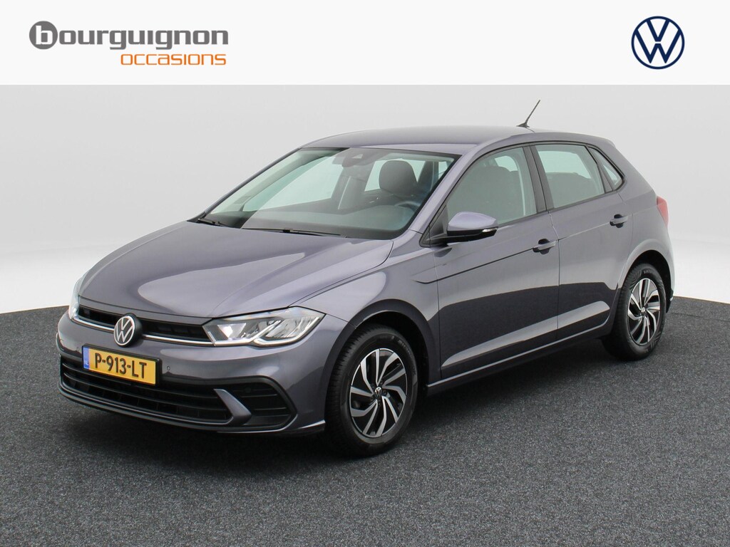 Volkswagen Polo 1.0 TSi Life | Airco | Parkeersensoren | Adaptive Cruise | CarPlay | Navigatie | 15 Inch | 91.095 Km !!