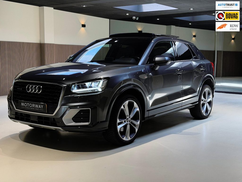 Audi Q2 2.0 TFSI quattro Sport Edition S-Line|Pano|Keyless|Leer|Garantie
