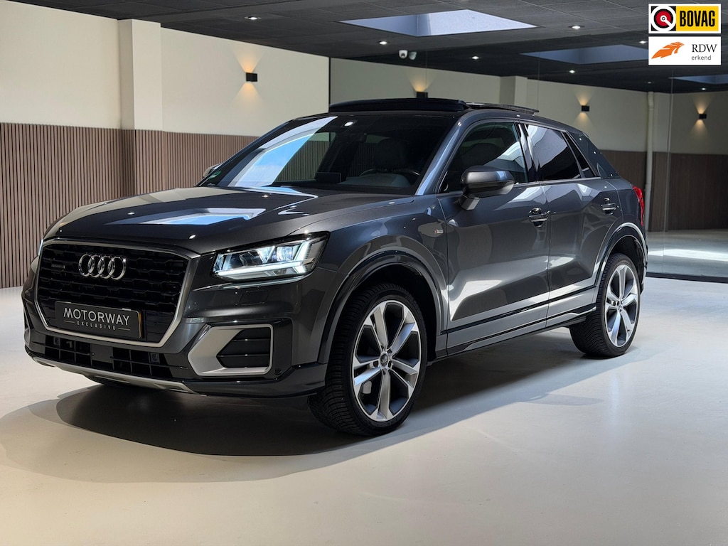 Audi Q2 2.0 TFSI quattro Sport Edition S-Line|Pano|Keyless|Leer
