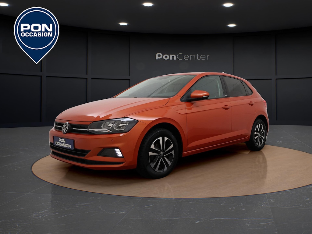 Volkswagen Polo 1.0 TSI | Stoelverwarming | Carplay | Parkeerhulp | Airco | Getint Glas |