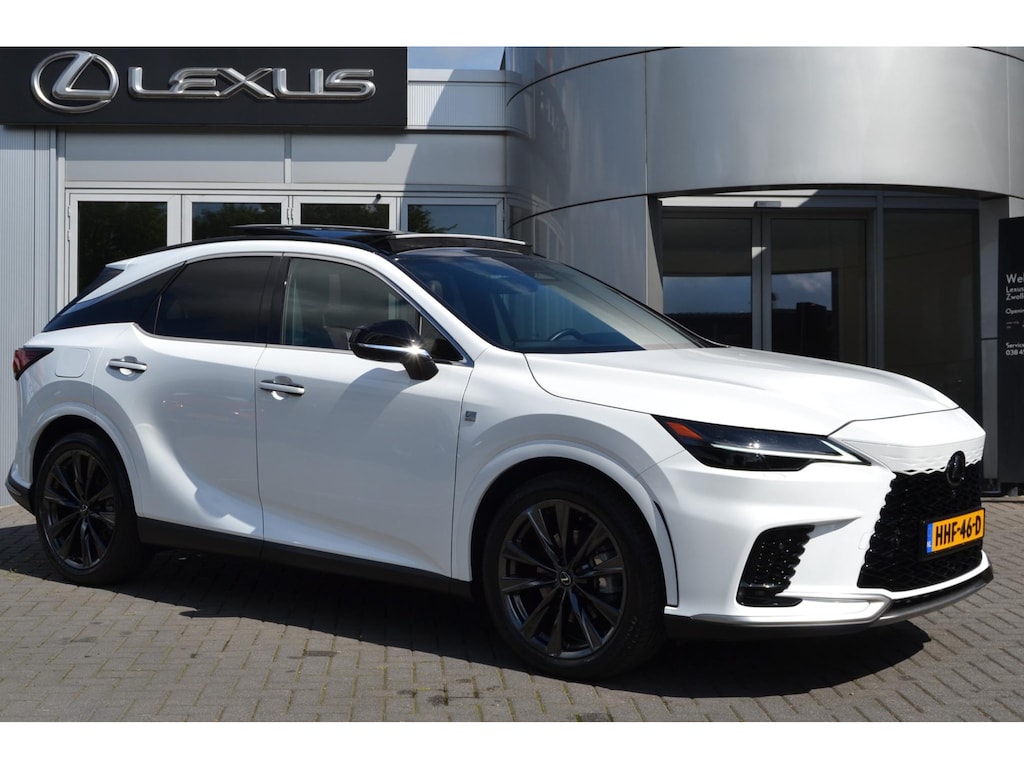 Lexus RX 450h+ Plug-in Hybrid F Sport Design STOELVENT SAFETY PACK HUD SCHUIF/PANODAK ELEK-STOELEN TRIPLE-LED