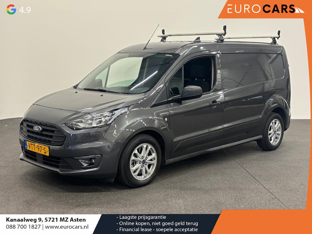 Ford Transit Connect 1.5 EcoBlue L2 Trend Airco Navigatie Parkeersensoren Camera Cruise Control Lichtmetalen velgen 3 Zits