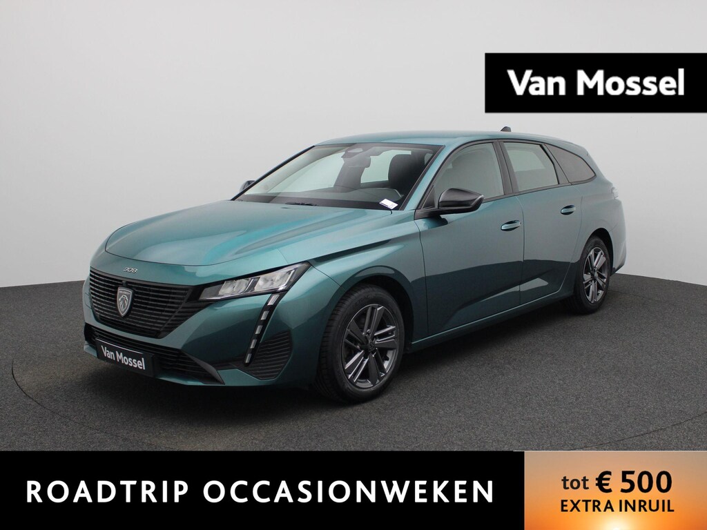 Peugeot 308 SW 1.2 PureTech 130 S&S Active Pack | Apple Carplay / Android Auto | Stoelverwarming | Parkeersensoren |