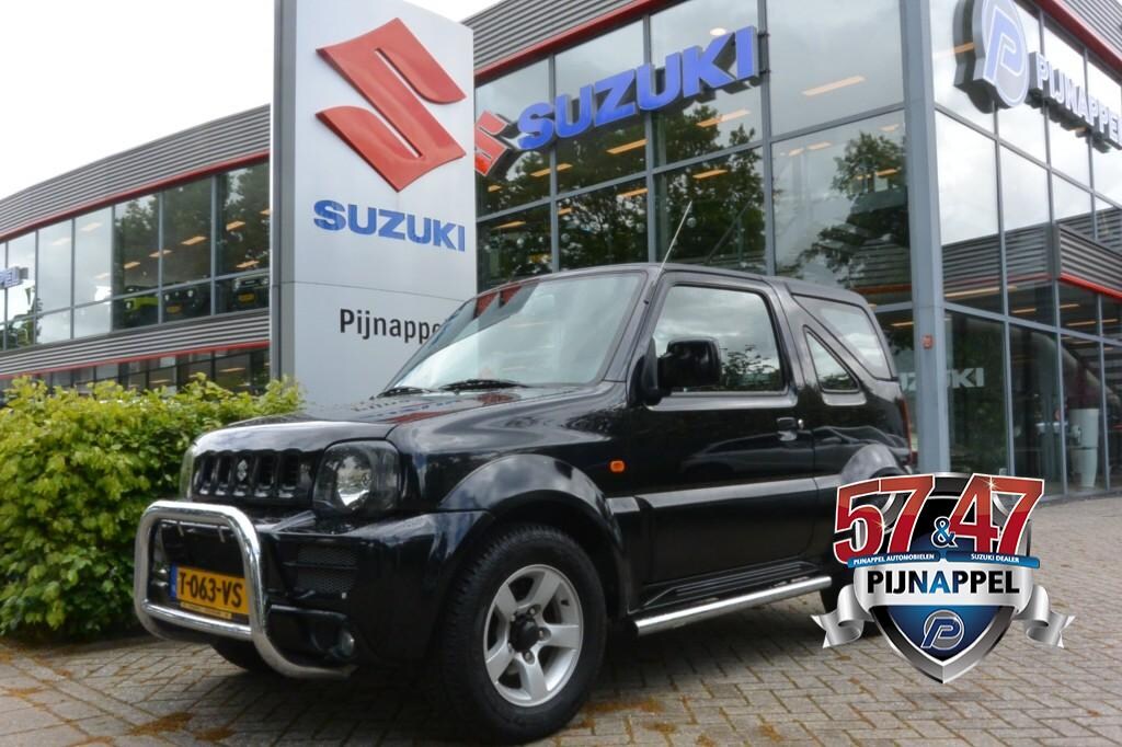 Suzuki Jimny 1.3 Cabrio 4x4 Airco/Hardtop/Leder/Side-bars/Push-bar