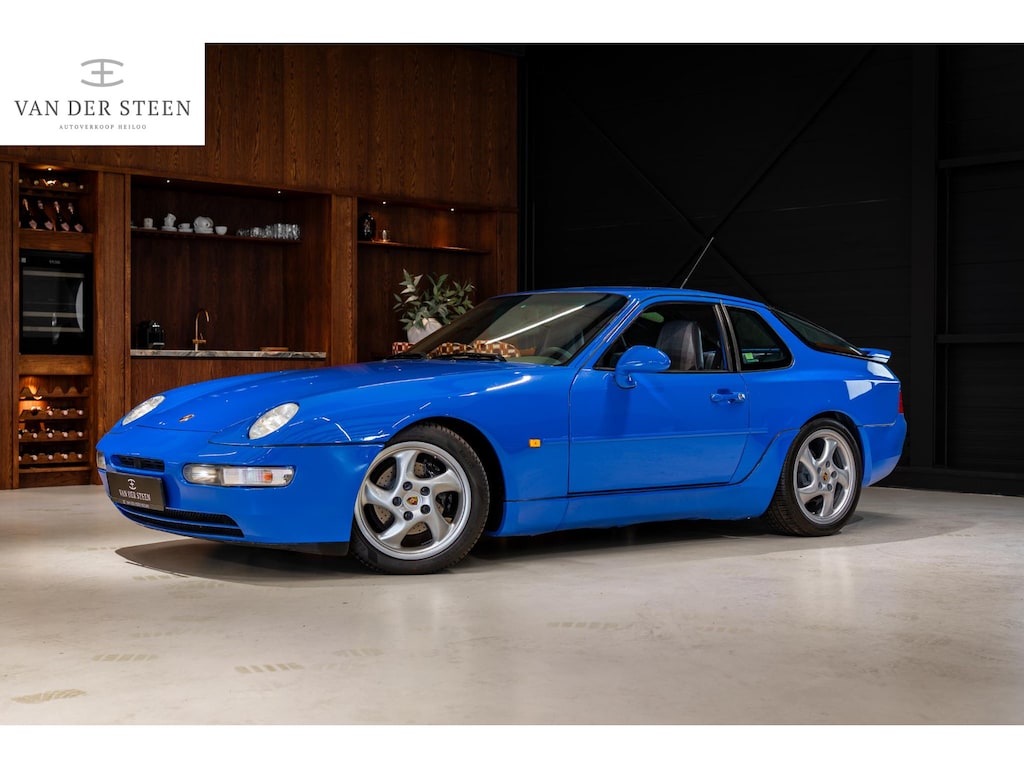 Porsche 968 3.0 Coupé Volledige historie | Schuifdak l Clubsport Kleur