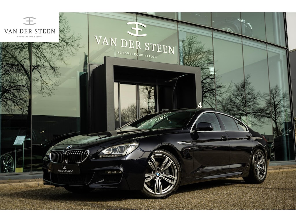 BMW 6-Serie Gran Coupe 640 X-Drive Pano | Executive | M Sport | Softclose