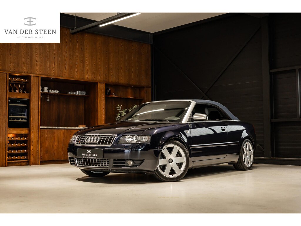 Audi S4 Cabriolet 4.2 V8 S4 quattro Pro line Elekt. Stoelen | Bose Surround system