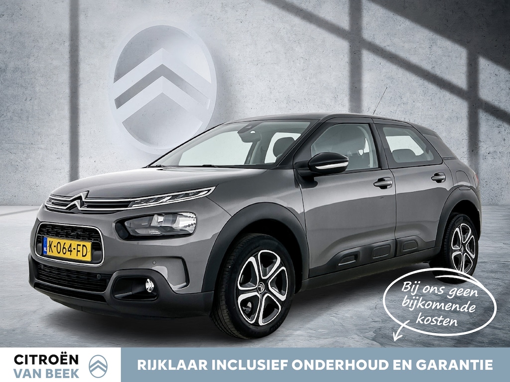 Citroën C4 Cactus 110pk Business | Rijklaar Stoelverwarming | Parkeersensoren | Apple Carplay |