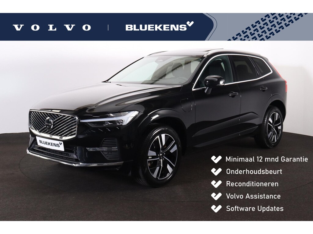 Volvo XC60 T6 Recharge AWD Plus Bright - Panorama/schuifdak - IntelliSafe Assist & Surround - 360º Camera - Harman/Kardon audio - Adaptieve LED koplampen - Verwarmde voorstoelen, stuur & achterbank - Parkeersensoren voor & achter - Elektr. bedienb. voorstoelen met geheugen - Head up display - Draadloze tel. lader - Extra getint glas - 19' LMV