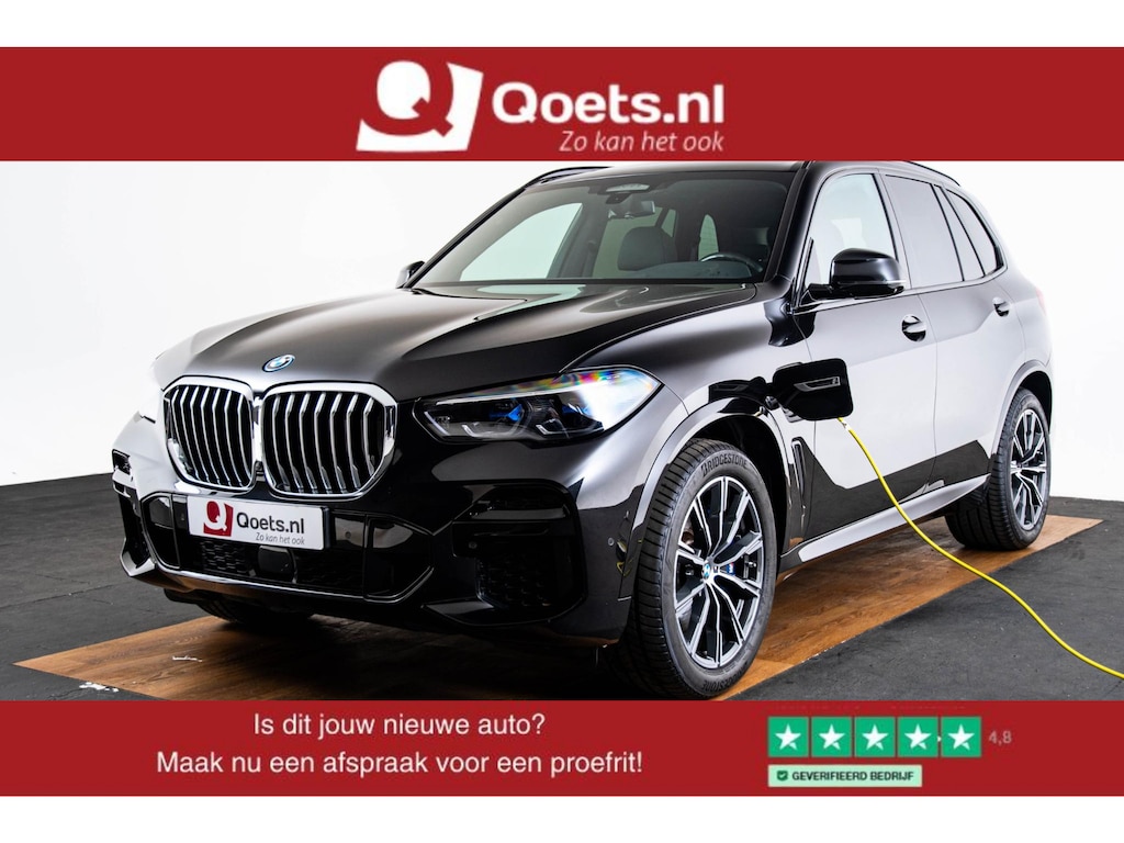 BMW X5 xDrive45e High Executive M Sport - Trekhaak - Panoramadak - Driving Assistant Professional - Warmte Comfort Pack Voor - Comfortstoelen  - Soft Close - BMW Laserlight - Comfort Access - Head up -