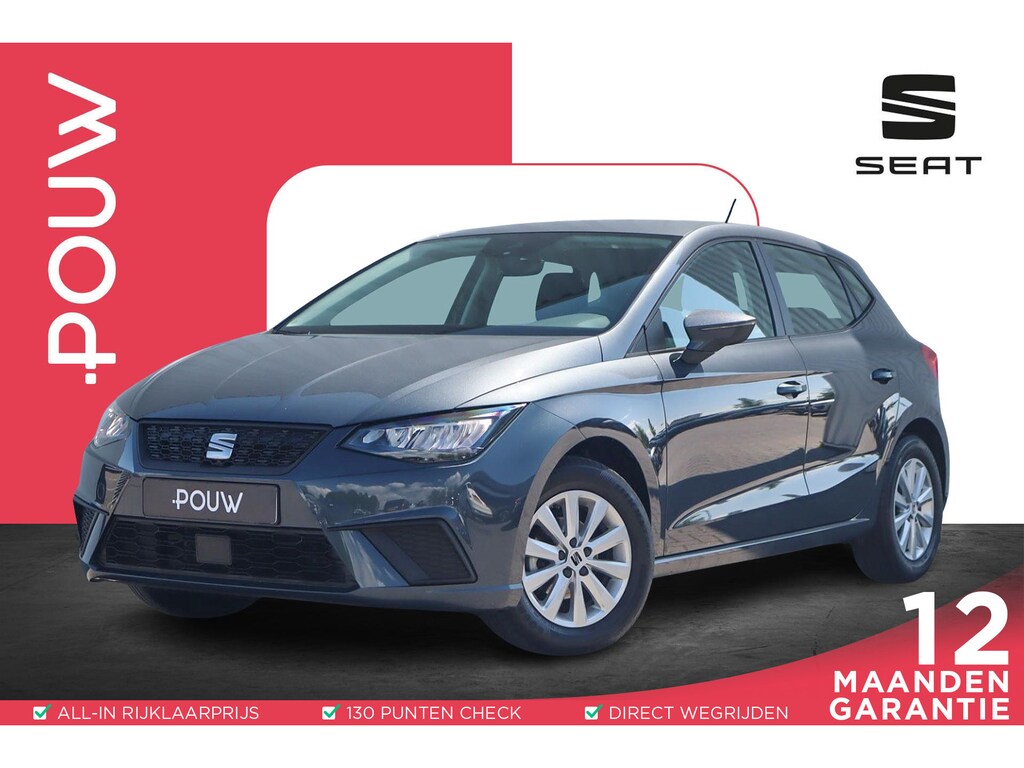 SEAT Ibiza 1.0 EcoTSI 95pk Style | Apple Carplay/Android Auto | LED Koplampen