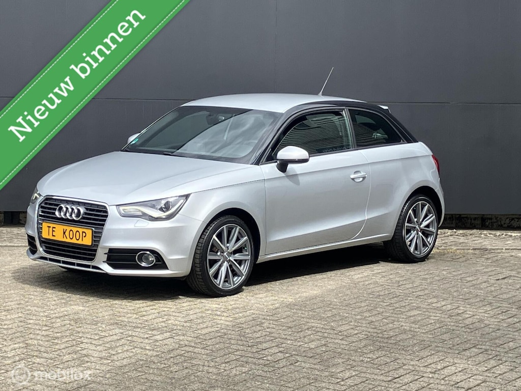 Audi A1 1.2 TFSI Attraction Pro Line Business Key-less Xenon