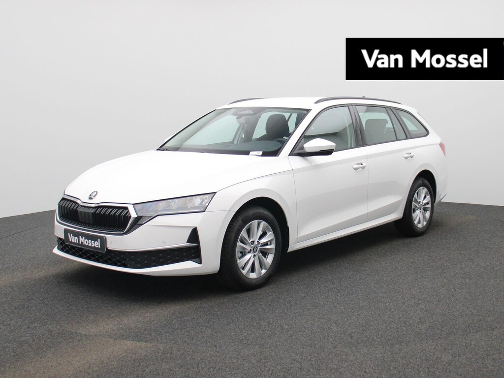 Skoda Octavia Combi 1.5 TSI Business Edition 115 PK | €1000 euro inruilpremie! | TREKHAAK | ELEKTR. ACHTERKLEP | CAMERA | VIRTUAL COCKPIT | PARKEERSENSOREN | CRUISE CONTROL |