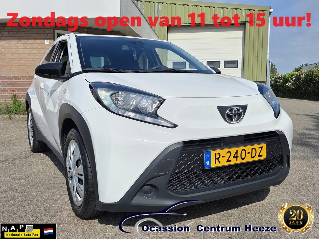 Toyota Aygo X 1.0 VVT-i MT Play, Camera! Carplay! Adapt Cruise Ctrl! SUMMER SALE!