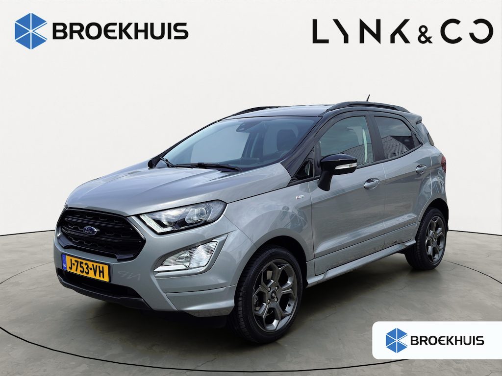 Ford EcoSport 1.0 EcoBoost ST-Line | Verwarmde stoelen en stuur | Premium audio | Alcantara\leer | Apple carplay\Android Auto |