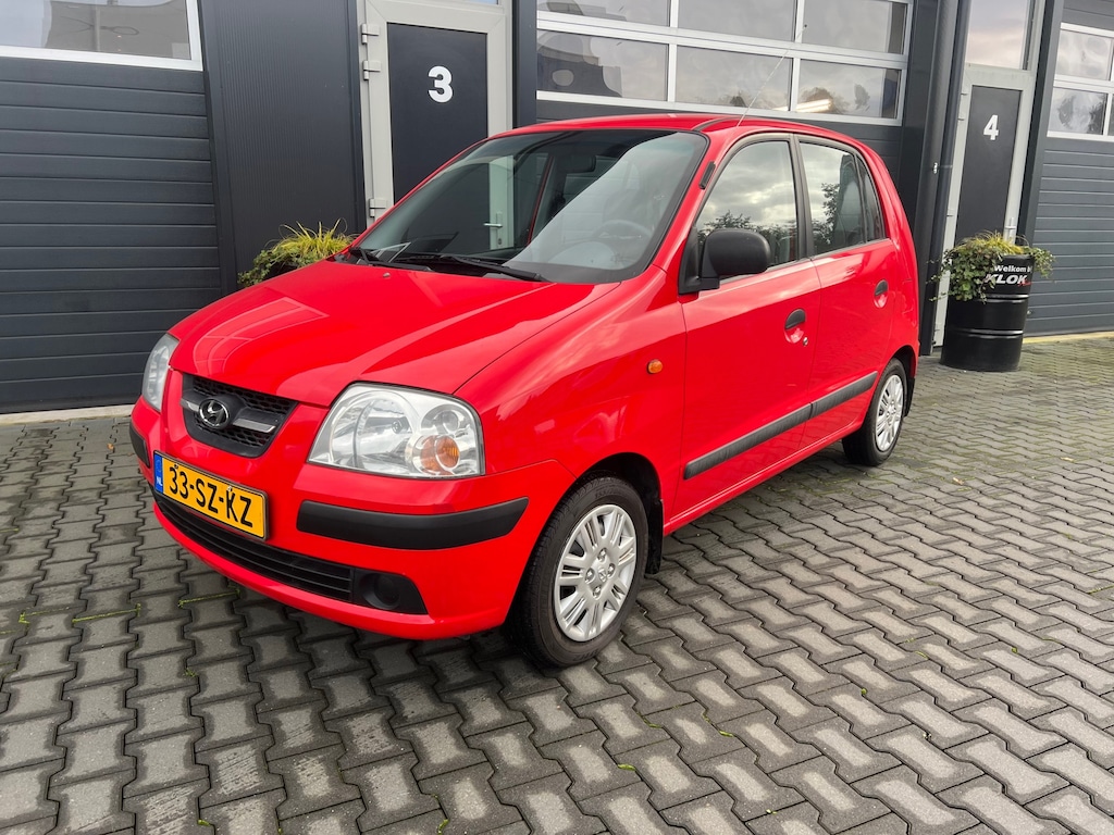 Hyundai Atos 1.1i 114.000 km !! nieuwe apk !!