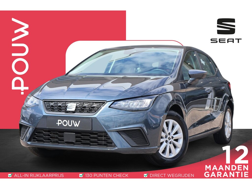 SEAT Ibiza 1.0 EcoTSI 95pk Style | Climate Control | PDC | Apple Carplay | Cruise Control