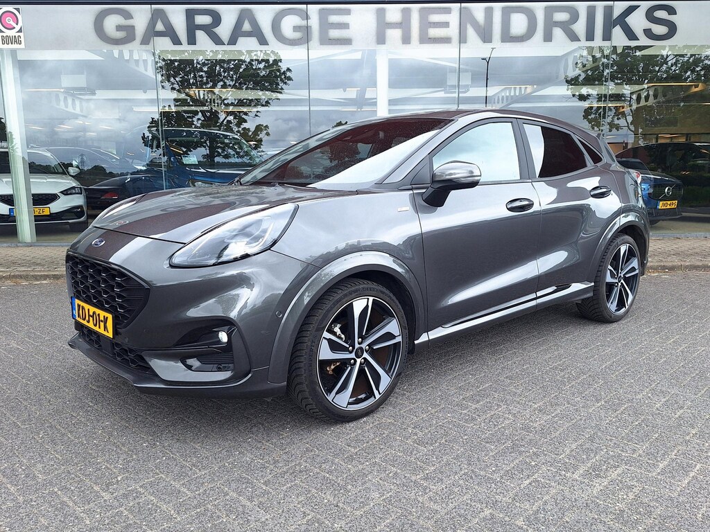 Ford Puma 1.0 EcoBoost Hybrid ST-Line X | Winter-pack | Driver Assistance Pack | Adaptive CC | Elektr A klep | 19"" LM |