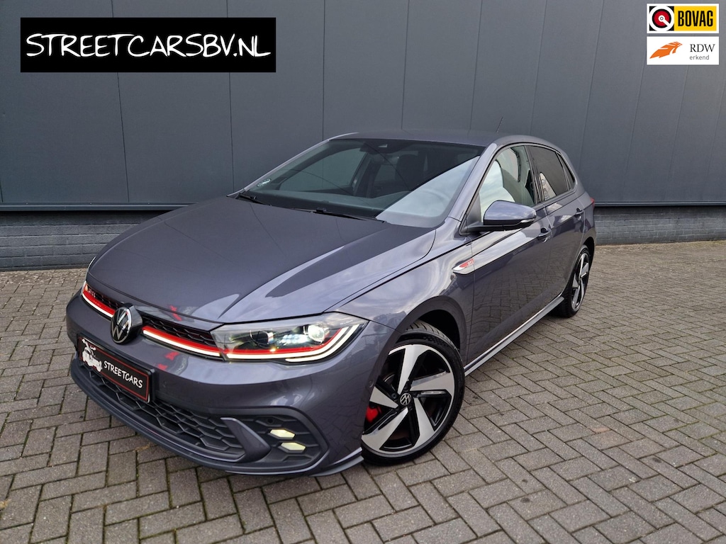 Volkswagen Polo 2.0 TSI GTI DSG 207PK IQ LIGHT